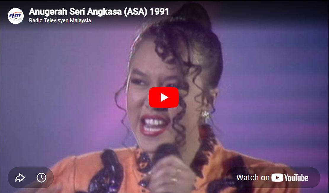 Anugerah Seri Angkasa (ASA) 1991