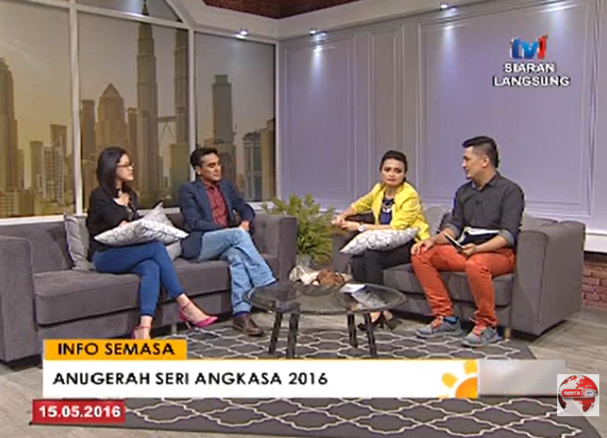 SPM - ANUGERAH SERI ANGKASA 2016 [15 MEI 2016]