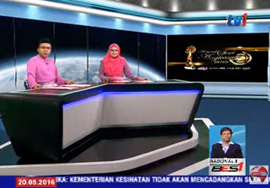 LANGSUNG DARI AUDITORIUM PERDANA - MALAM ANUGERAH SERI ANGKASA 2016 [20 MEI 2016]