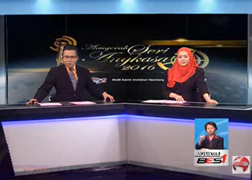 LANGSUNG DARI AUDITORIUM PERDANA SEMPENA ANUGERAH SRI ANGKASA 2016 [21 MEI 2016]