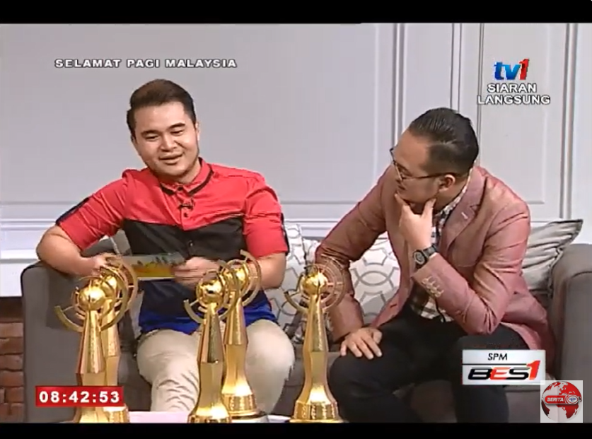 SPM- ANUGERAH SERI ANGKASA 2016 [22 MEI 2016]