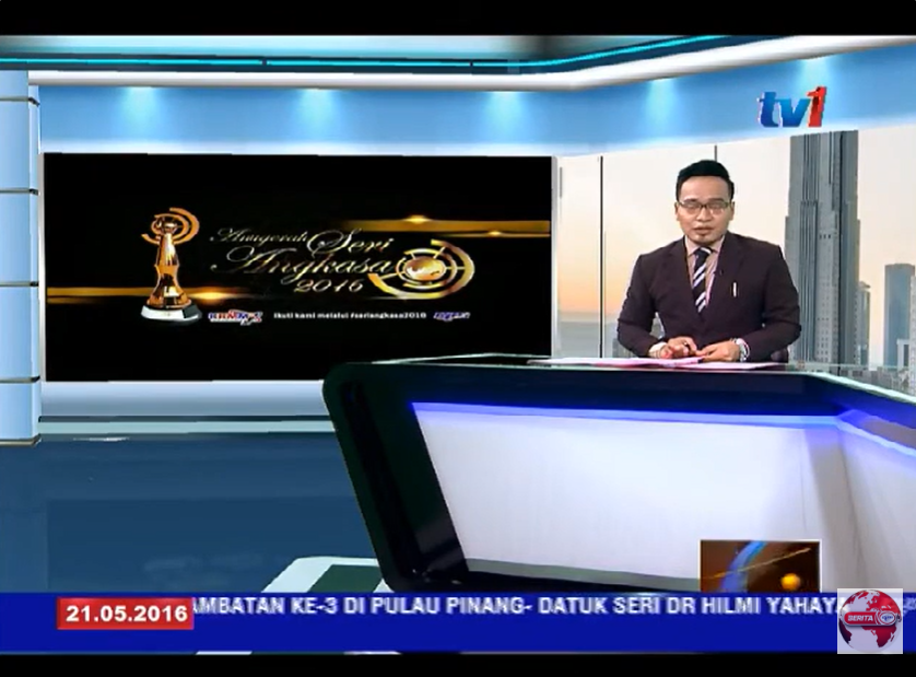ANUGERAH SERI ANGKASA 2016- RTM BOLOT 10 ANUGERAH [22 MEI 2016]