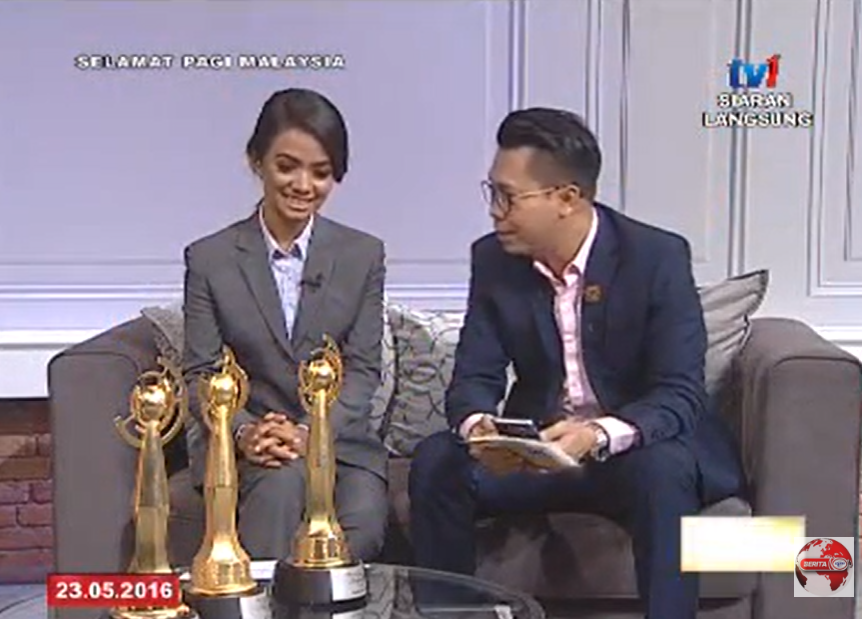 SPM - ANUGERAH SERI ANGKASA 2016 [23 MEI 2016]